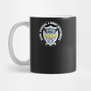 Devon, Cornwall & Dorset Detectorists metal detecting apparel & gift ideas Mug